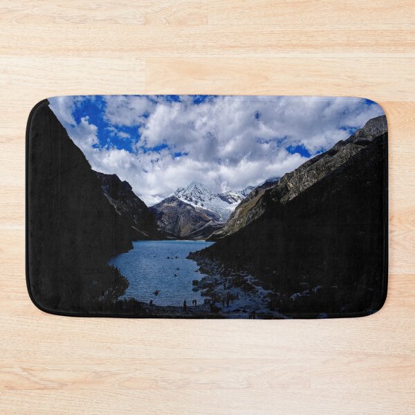 Item preview, Kayaking in the mountains shadows designed and sold by stevepaint.