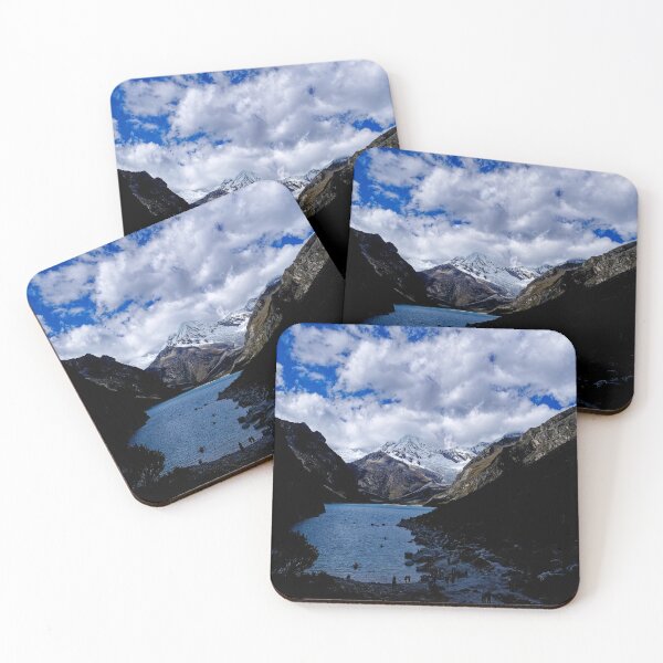 Item preview, Kayaking in the mountains shadows designed and sold by stevepaint.