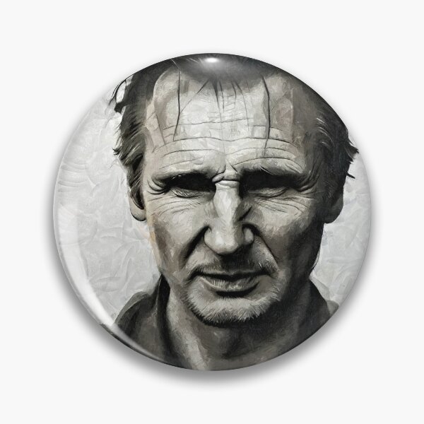 Item preview, sketch of Liam Neeson designed and sold by bogfl.