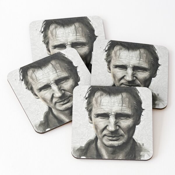 Item preview, sketch of Liam Neeson designed and sold by bogfl.