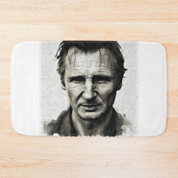 Item preview, sketch of Liam Neeson designed and sold by bogfl.