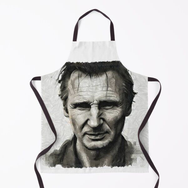Item preview, sketch of Liam Neeson designed and sold by bogfl.