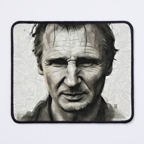 Item preview, sketch of Liam Neeson designed and sold by bogfl.