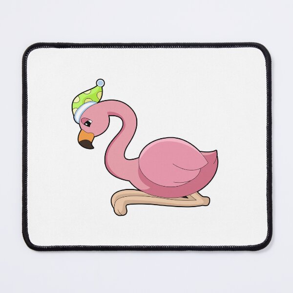 Item preview, Flamingo Sleeping Nightcap designed and sold by Snabdesign84.