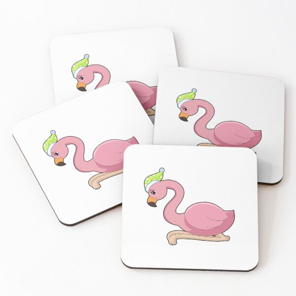 Item preview, Flamingo Sleeping Nightcap designed and sold by Snabdesign84.