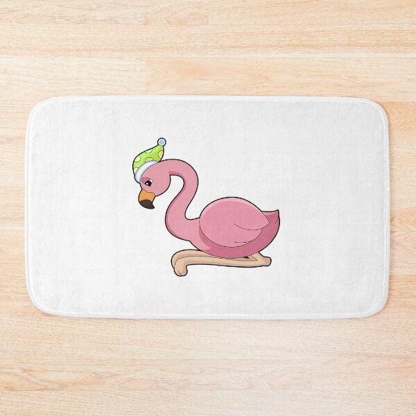 Item preview, Flamingo Sleeping Nightcap designed and sold by Snabdesign84.