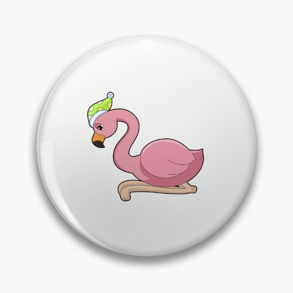 Item preview, Flamingo Sleeping Nightcap designed and sold by Snabdesign84.