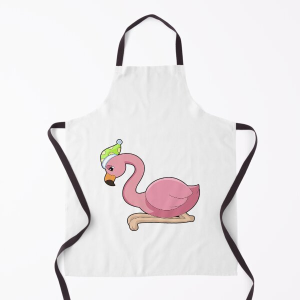 Item preview, Flamingo Sleeping Nightcap designed and sold by Snabdesign84.