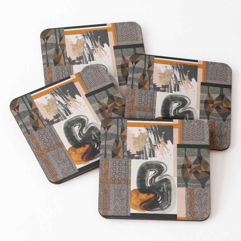 Item preview, Coasters (Set of 4) designed and sold by alimsahinoglu.