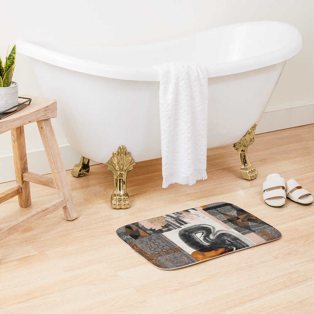 Item preview, Bath Mat designed and sold by alimsahinoglu.