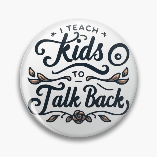 Item preview, I Teach Kids to Talk Back - SLP designed and sold by SpeechBits.