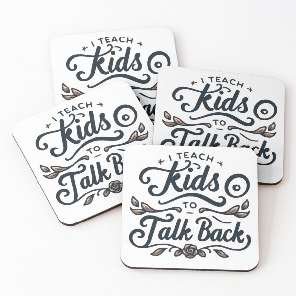Item preview, I Teach Kids to Talk Back - SLP designed and sold by SpeechBits.