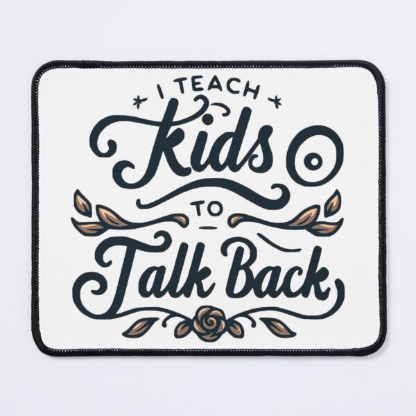 Item preview, I Teach Kids to Talk Back - SLP designed and sold by SpeechBits.