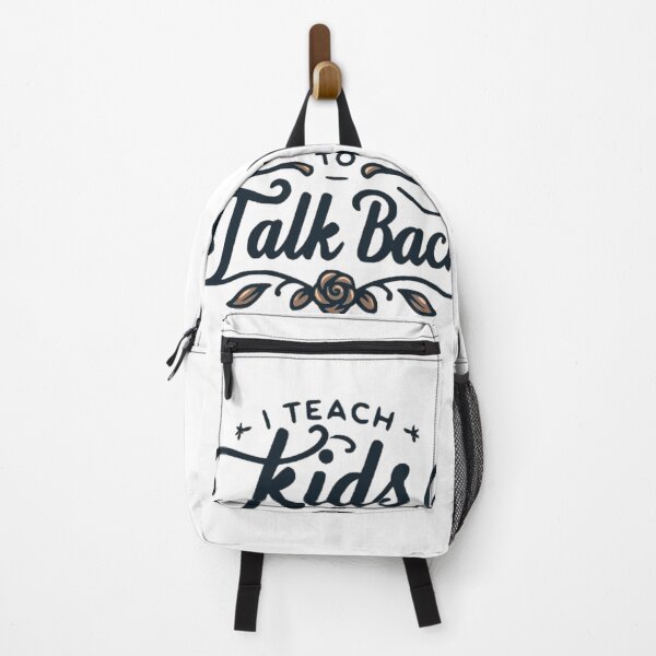 Item preview, I Teach Kids to Talk Back - SLP designed and sold by SpeechBits.