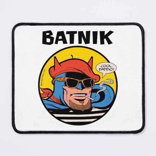 Item preview, BATNIK (light background) designed and sold by Marc Hempel.