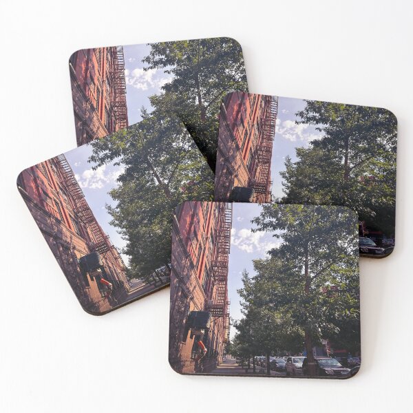 Item preview, Harlem Manhattan Street New York City  designed and sold by eleonoraingrid.