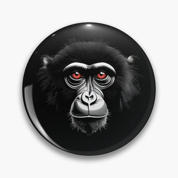 Item preview, Monkey art designed and sold by BikeRelaxStudio.