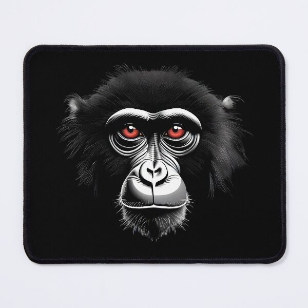 Item preview, Monkey art designed and sold by BikeRelaxStudio.