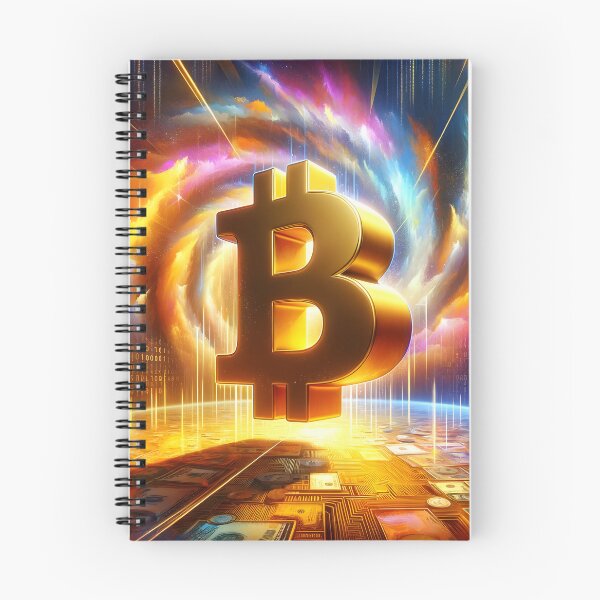 Item preview, Bitcoin’s Revolutionary Essence designed and sold by Ultraviolet1337.