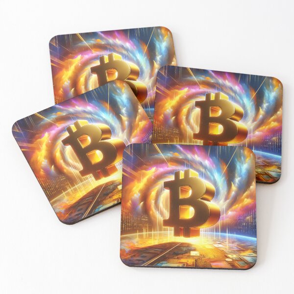 Item preview, Bitcoin’s Revolutionary Essence designed and sold by Ultraviolet1337.
