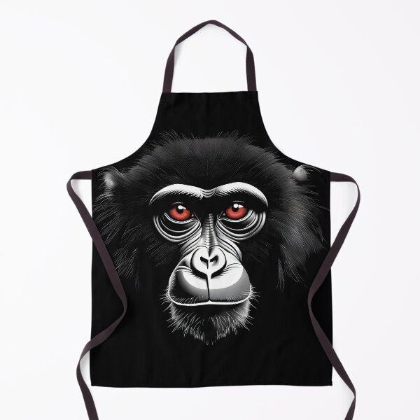 Item preview, Monkey art designed and sold by BikeRelaxStudio.