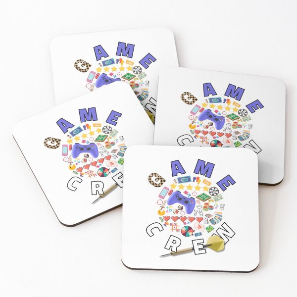 Item preview, GAME Crew designed and sold by NickTaroDesign.
