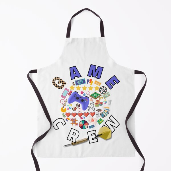 Item preview, GAME Crew designed and sold by NickTaroDesign.