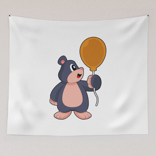 Item preview, Mole Balloon designed and sold by Snabdesign84.