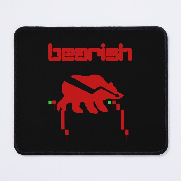 Item preview, Bearish 1-Black Background  designed and sold by Trendi61.