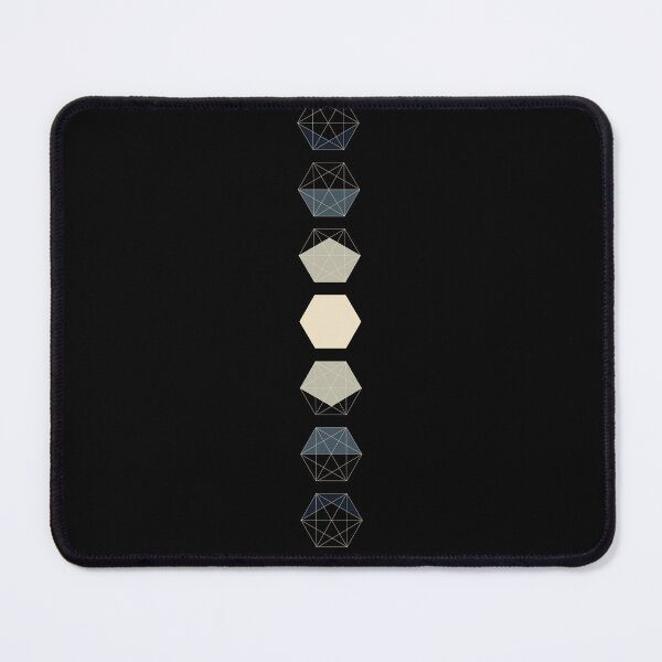 Item preview, Geometric Moon Phases designed and sold by LiminalLuci.