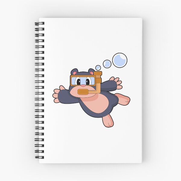 Item preview, Mole Diver Snorkel Diving designed and sold by Snabdesign84.