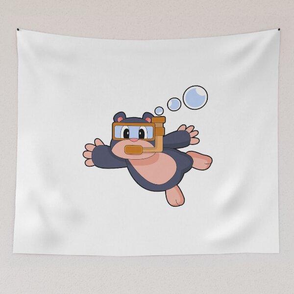 Item preview, Mole Diver Snorkel Diving designed and sold by Snabdesign84.