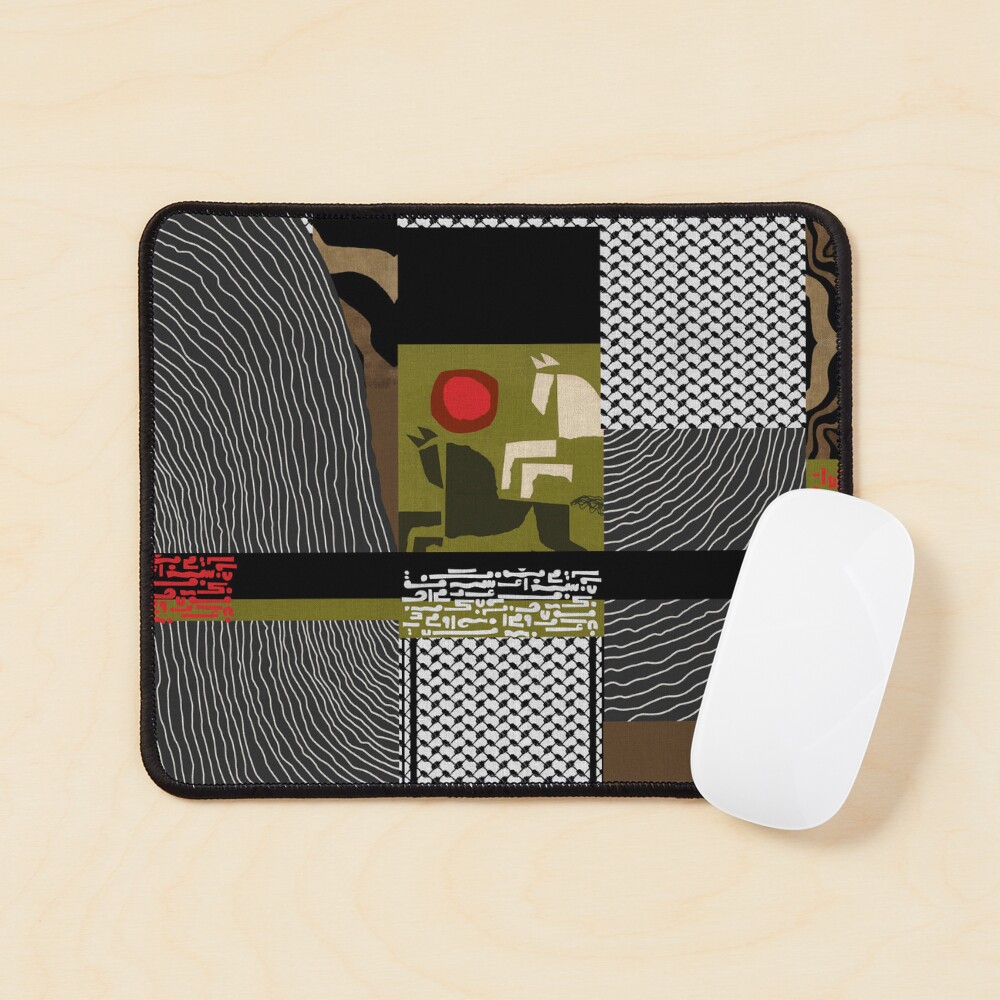 Item preview, Mouse Pad designed and sold by alimsahinoglu.