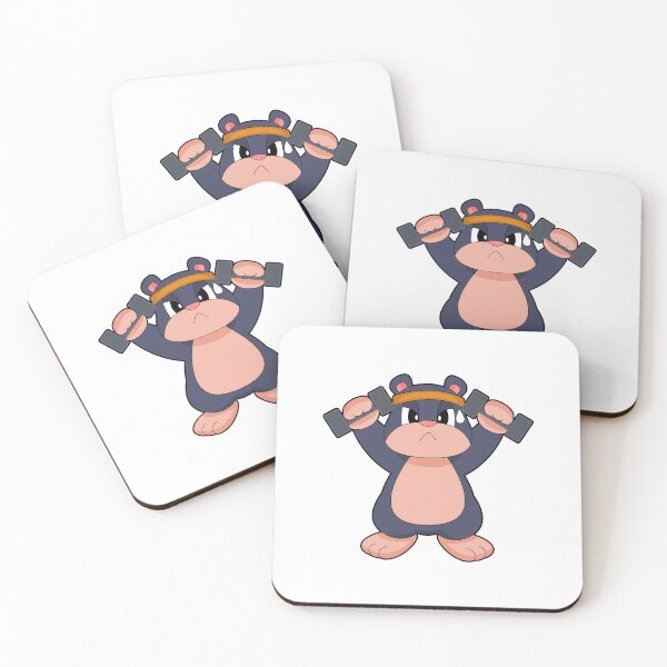 Item preview, Mole Fitness Dumbbells Sports designed and sold by Snabdesign84.