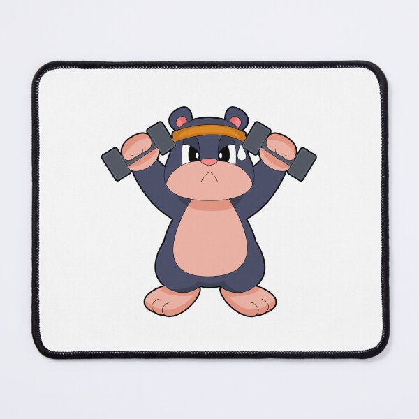 Item preview, Mole Bodybuilder Dumbbells Bodybuilding designed and sold by Snabdesign84.