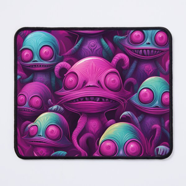 Artikelvorschau, alienlove 131 good mood lucky funny skull hero entworfen und verkauft von alienlove-8.