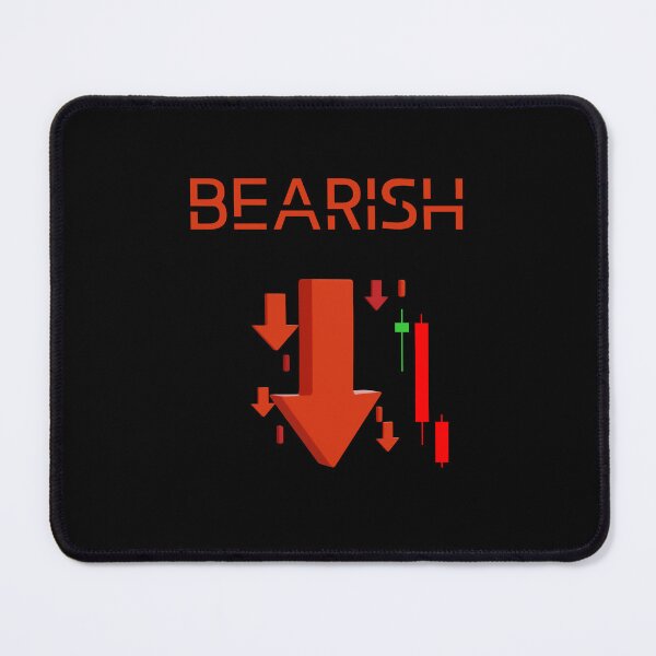 Item preview, Bearish 2-Black Background  designed and sold by Trendi61.