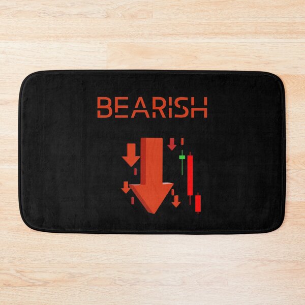 Item preview, Bearish 2-Black Background  designed and sold by Trendi61.