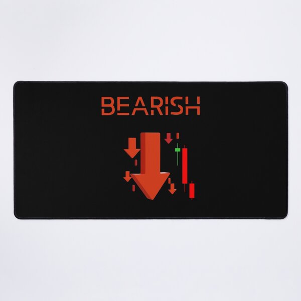 Item preview, Bearish 2-Black Background  designed and sold by Trendi61.
