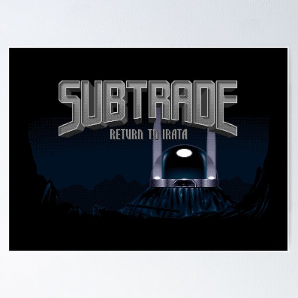 Item preview, Subtrade: Return to Irata designed and sold by iloveamiga.