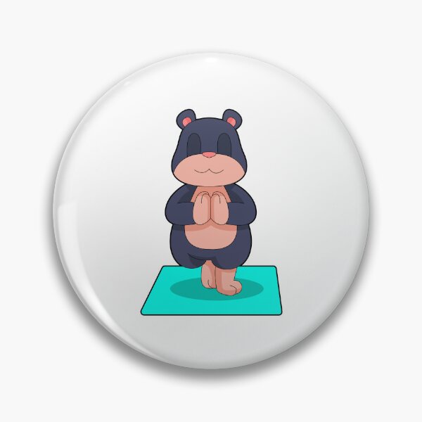Item preview, Mole Yoga Fitness Meditation designed and sold by Snabdesign84.