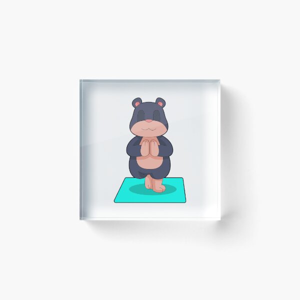Item preview, Mole Yoga Fitness Meditation designed and sold by Snabdesign84.