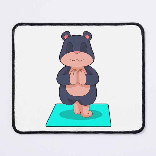 Item preview, Mole Yoga Fitness Meditation designed and sold by Snabdesign84.