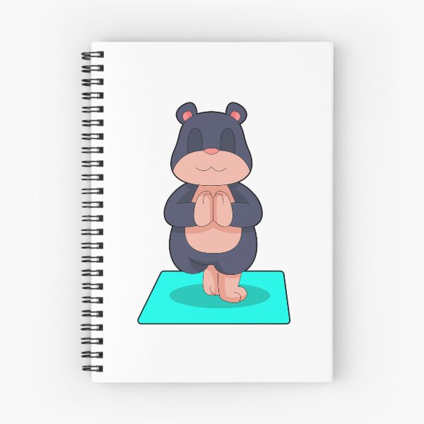 Item preview, Mole Yoga Fitness Meditation designed and sold by Snabdesign84.