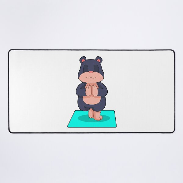 Item preview, Mole Yoga Fitness Meditation designed and sold by Snabdesign84.