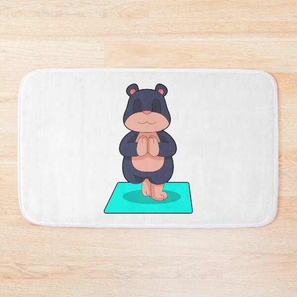 Item preview, Mole Yoga Fitness Meditation designed and sold by Snabdesign84.