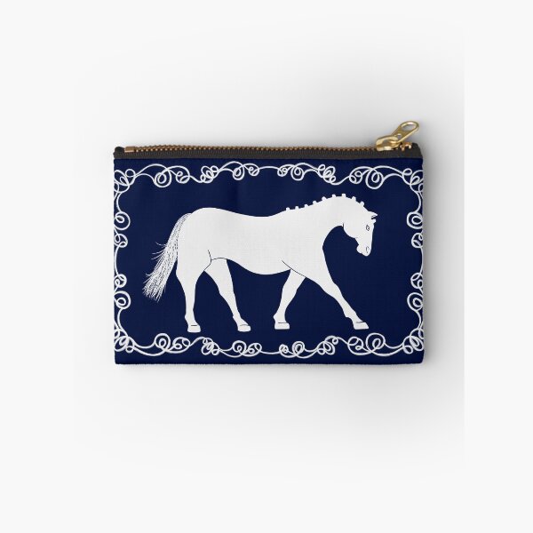 Item preview, Dressage Horse in white designed and sold by Catherine Harrison.