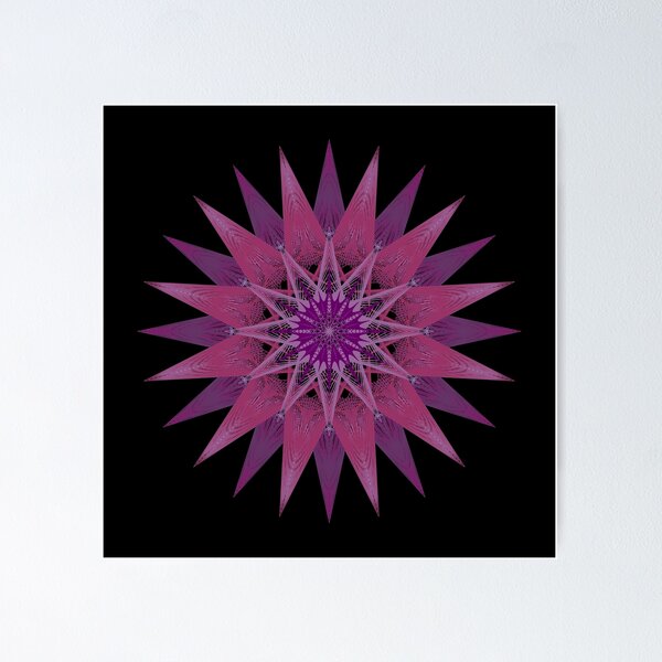 Item preview, Circles On Circle-3 Morph2 [10450-Purples-BB] designed and sold by LottMultimedia.