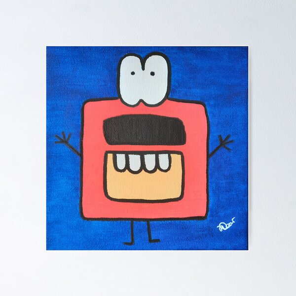 Item preview, Jeff designed and sold by DoolallyPaints.