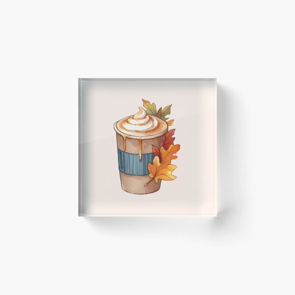 Item preview, Fall Latte designed and sold by PixelsNonstop.